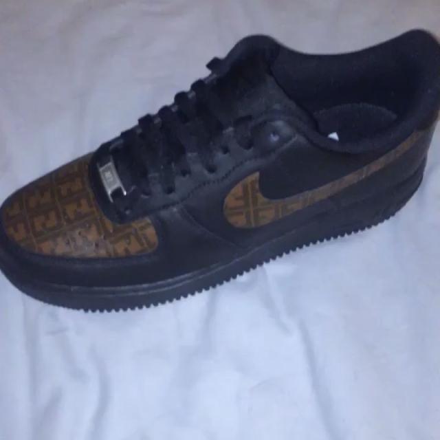 air force 1 custom fendi