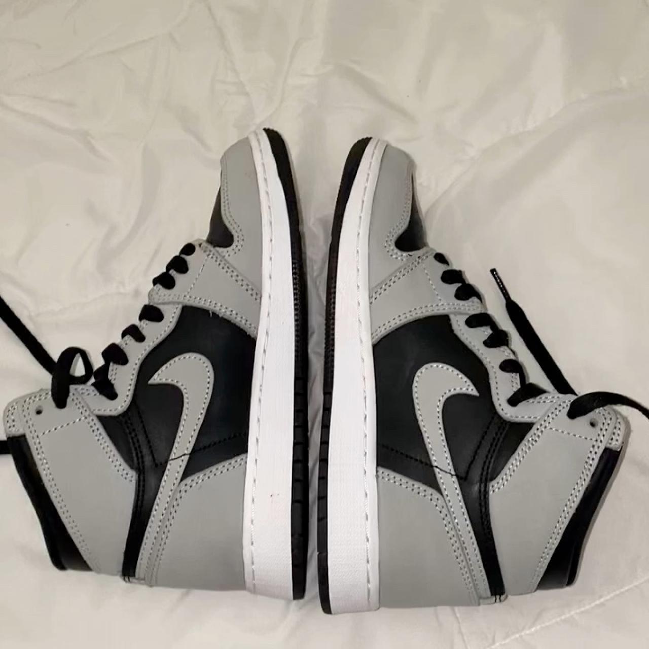 jordan 1 retro high shadow 2.0! size men’s 4 or... - Depop