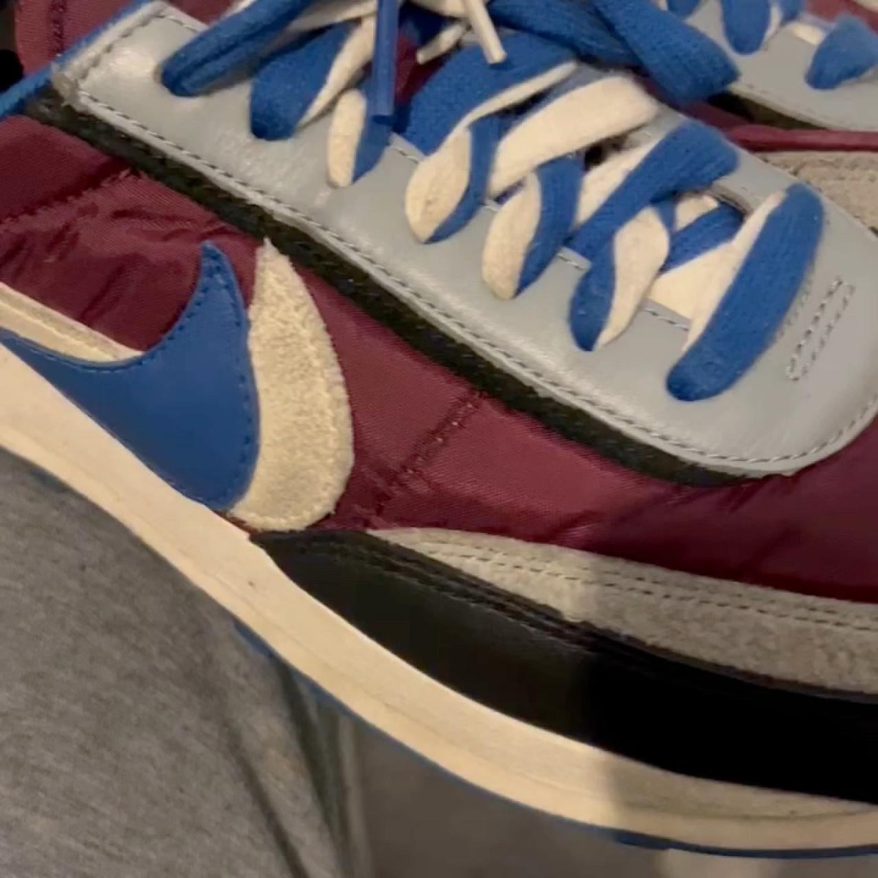 sacai undercover maroon