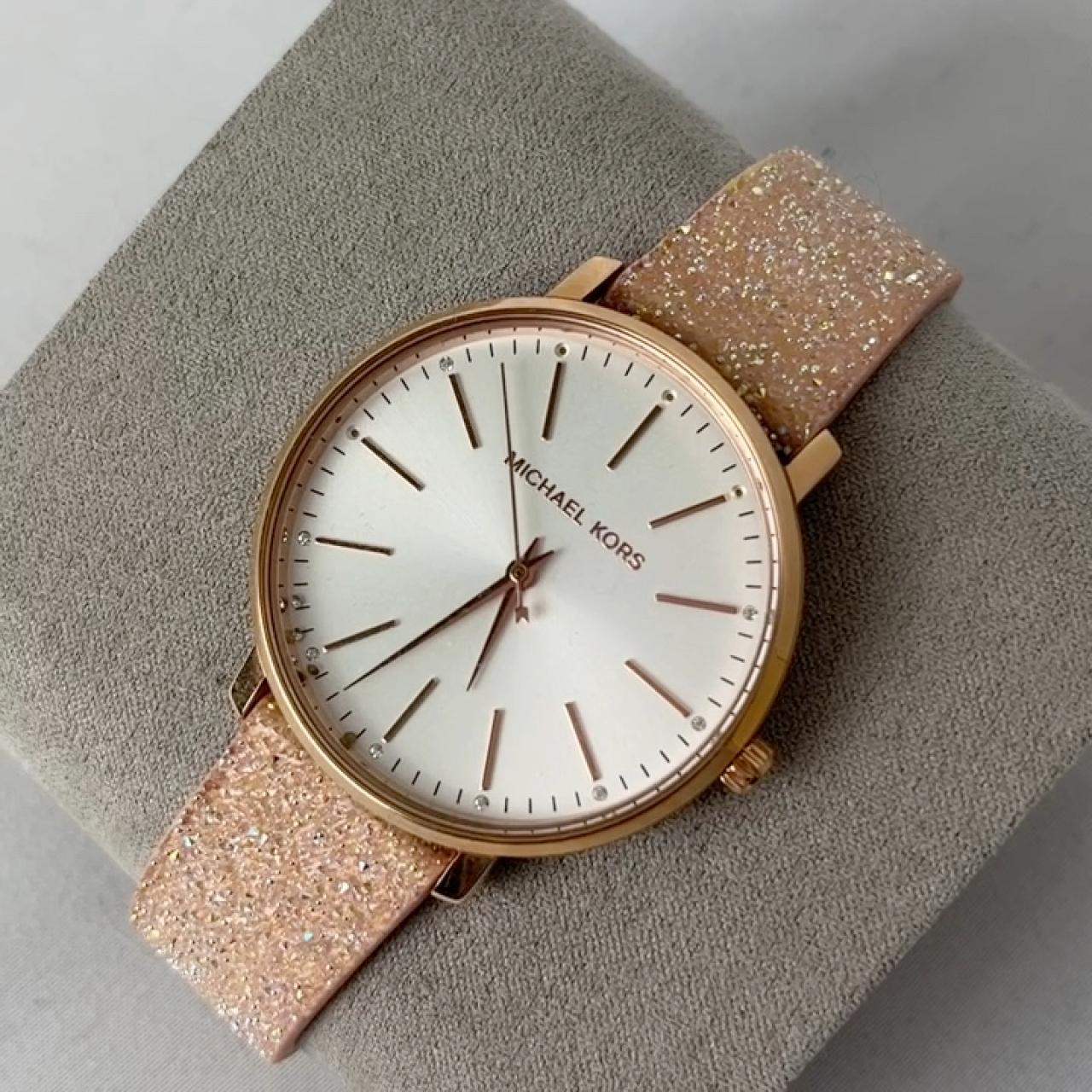 Michael kors swarovski watch best sale