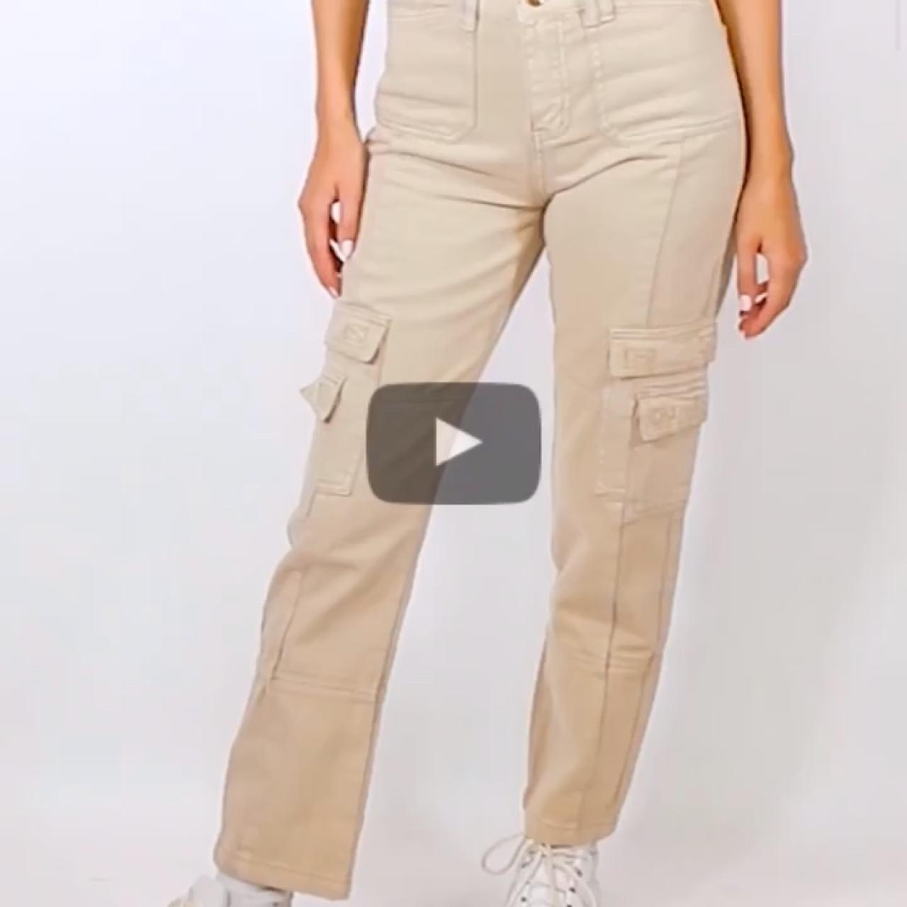 the stacey jean denim beige