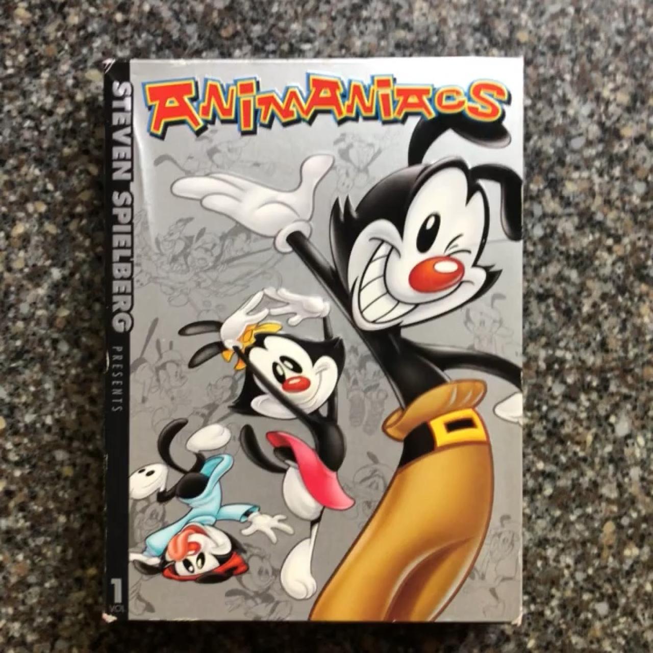 Animaniacs Volume 1 DVD set Enjoy 25 episodes of | Depop