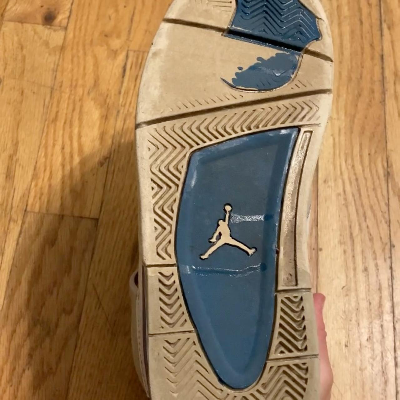 jordan 4 military blue size 10