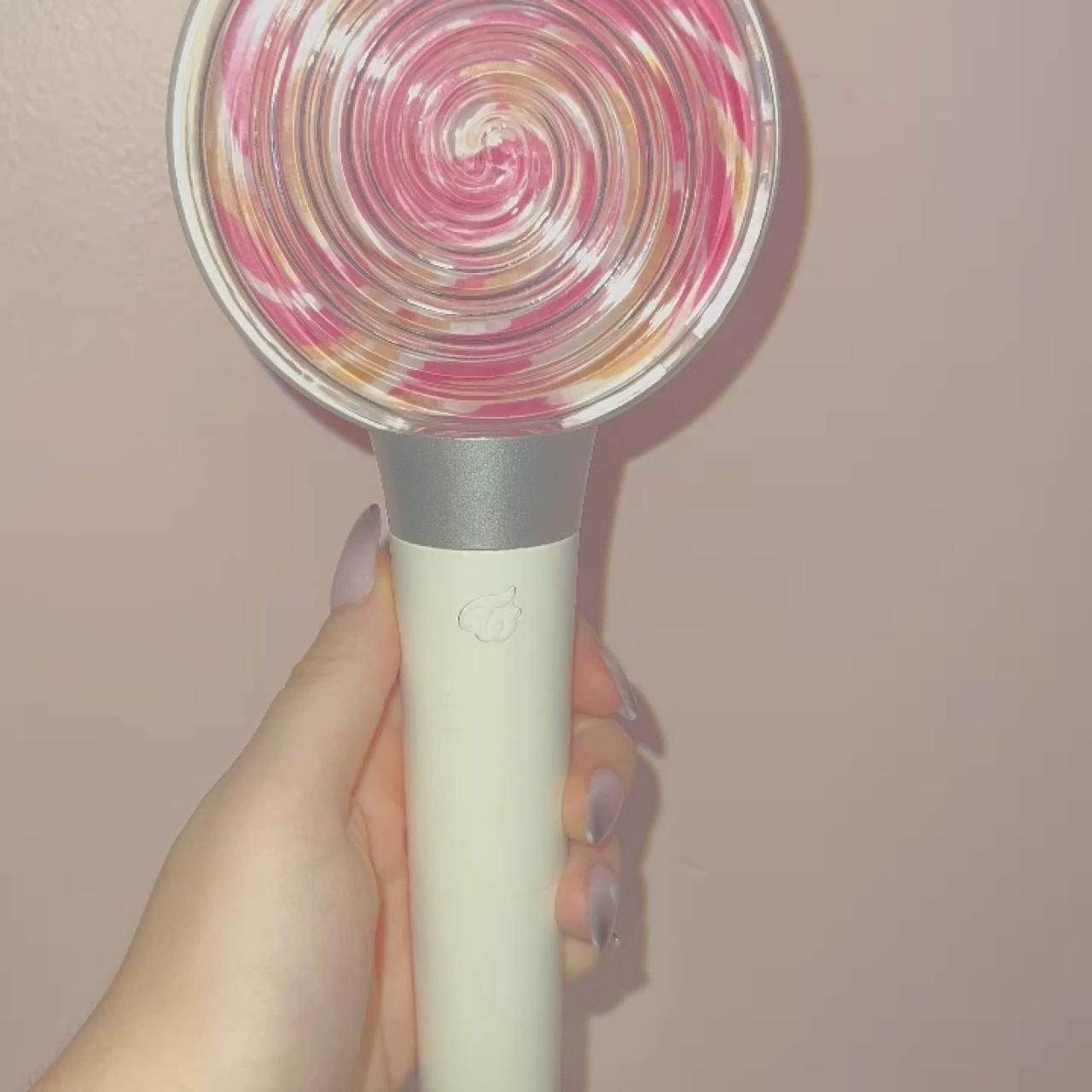 twice lightstick 🍭 twice version 1 candy bong... Depop