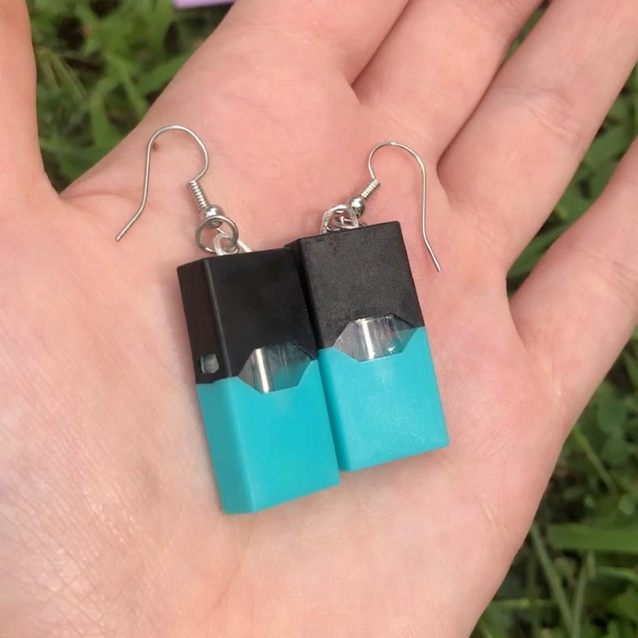 elf bar vape uk Holographic Butterfly Earrings – Azul Jay Artistry main image 1