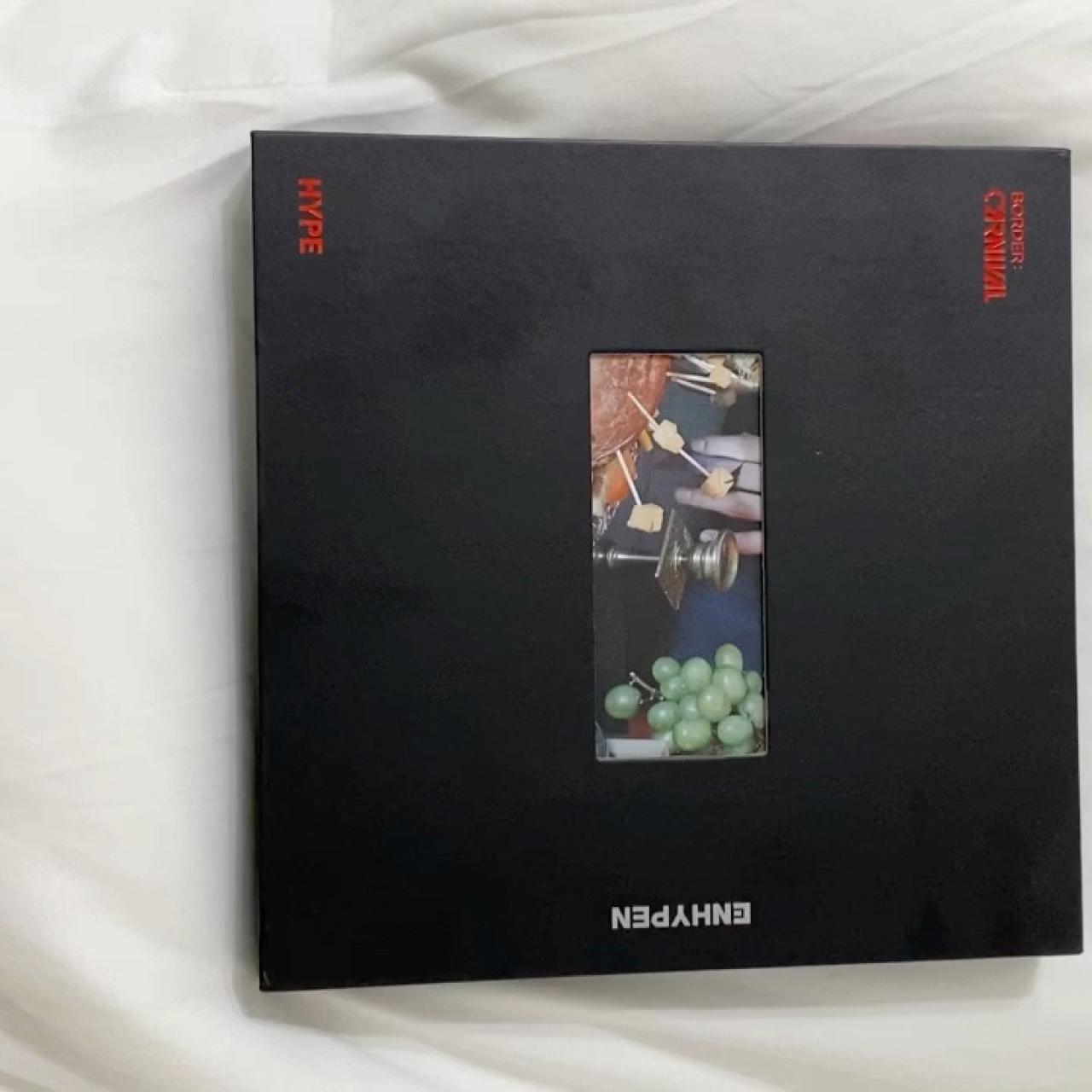 enhypen border: carnival album hype/black version | Depop
