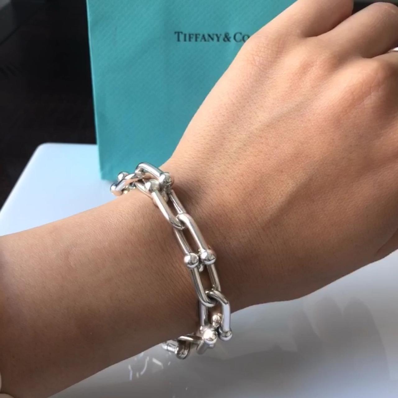 tiffany microlink bracelet