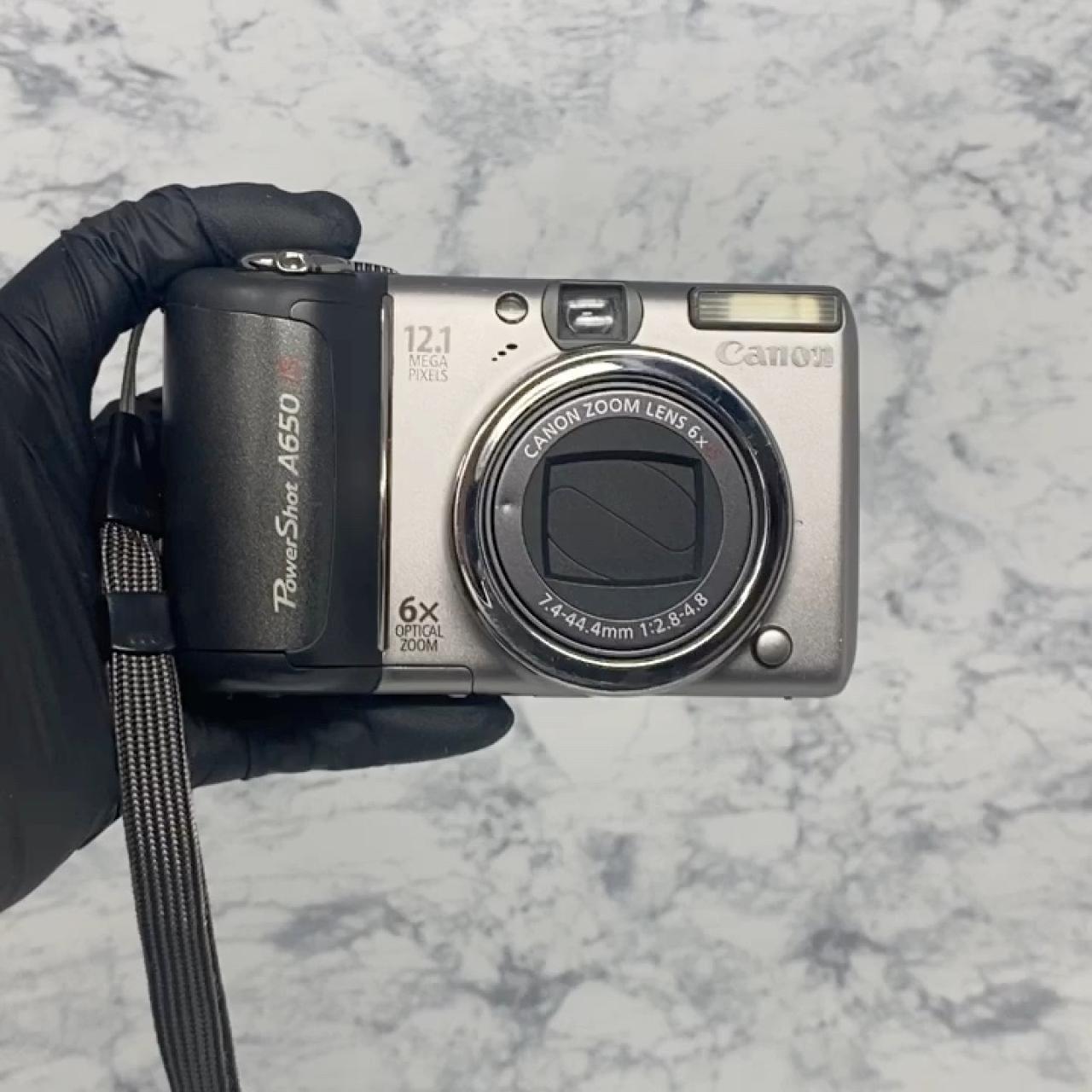 Canon PowerShot A650 IS Digital Camera Tested and... - Depop