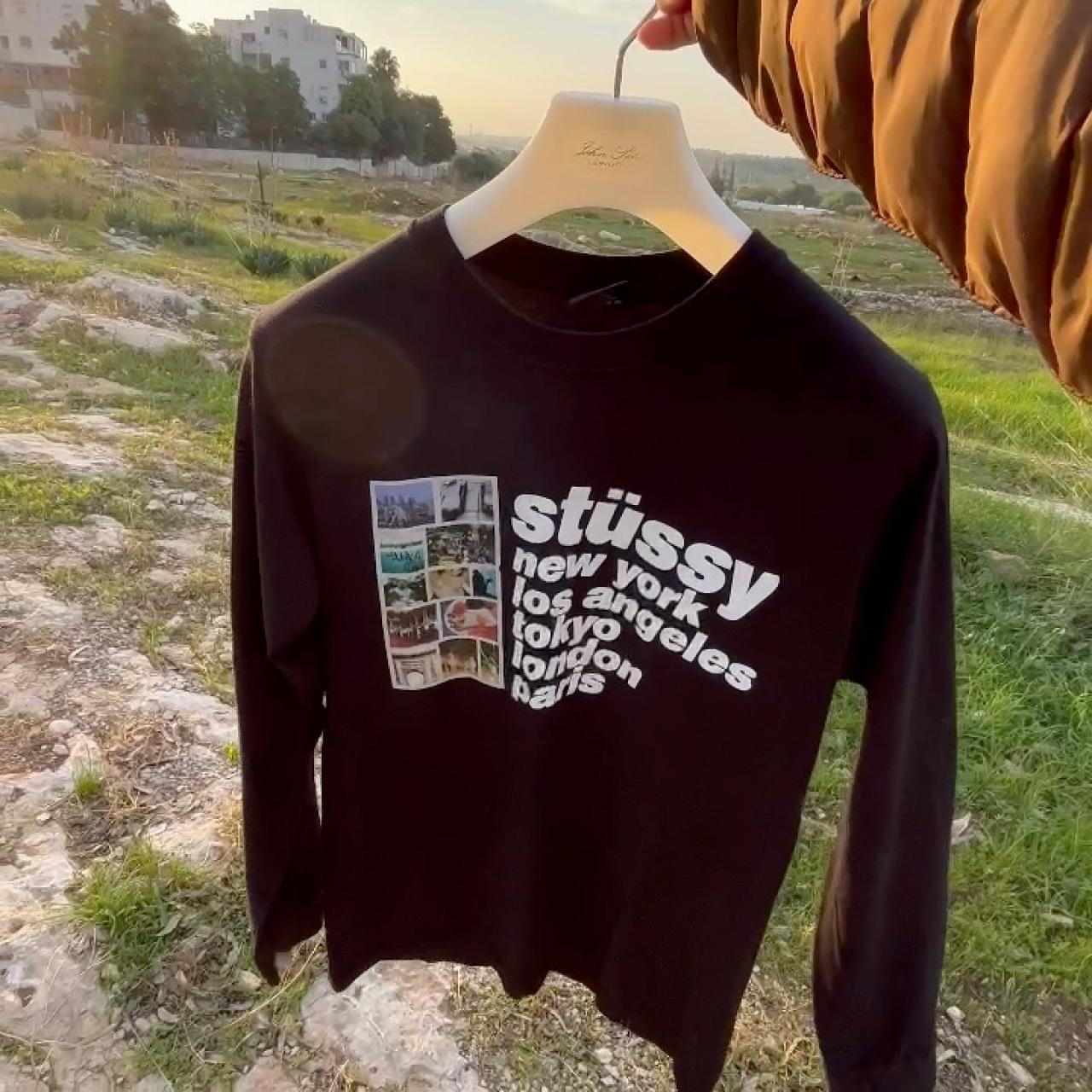 OLD STUSSY Stussy.Edt. LS T-SHIRT プリント長袖Tシャツ XLサイズ