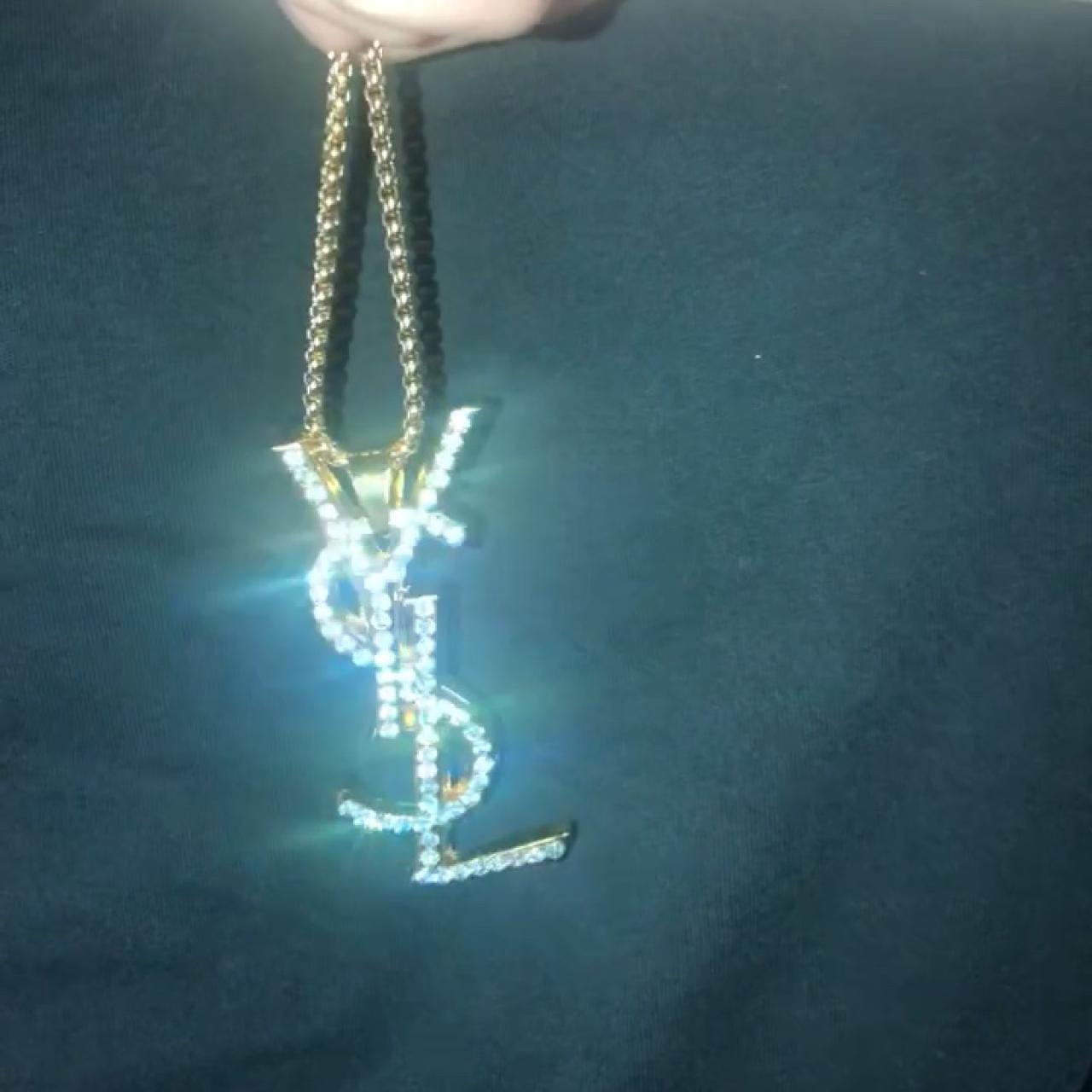 ysl diamond chain