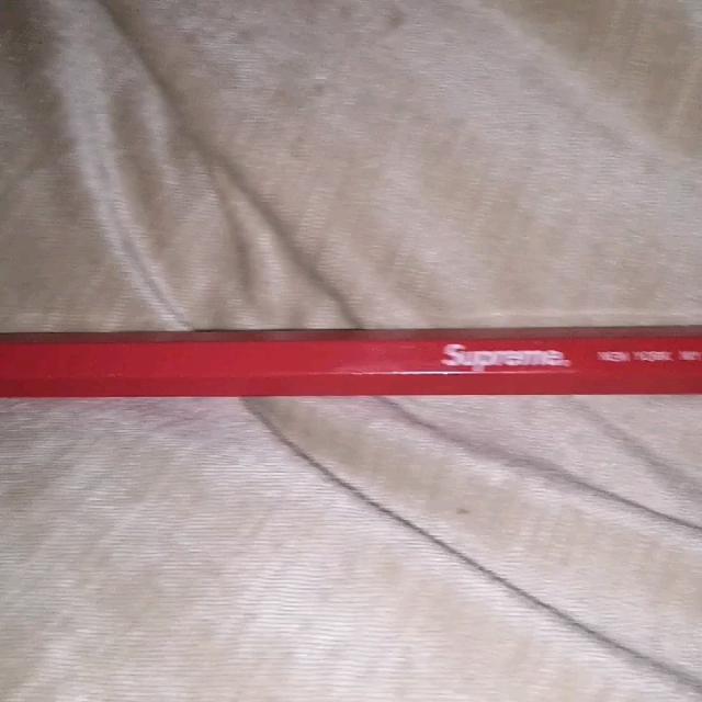 Supreme × Crowbar Supreme Crowbar Tool Red 18.5” New York FW15 Limited Release 2015