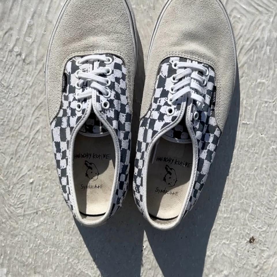靴 Vans Authentic Harmony Korine Vans x Harmony Korine Authentic Pro White Size 11.5 Mens