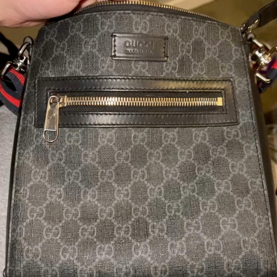 Beautiful Gucci Jumbo GG messenger bag. Authentic. - Depop