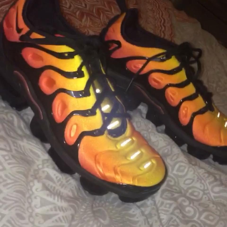 ombre vapormax plus