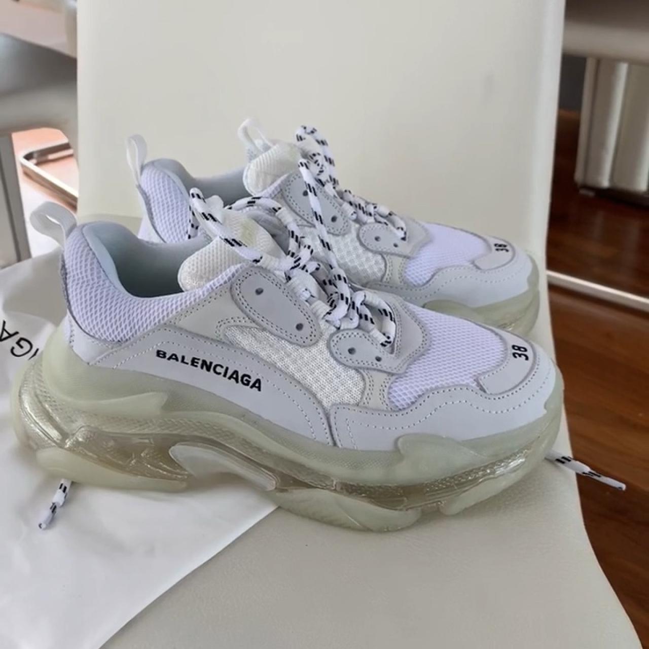 Balenciaga Authentic Triple S Sneakers Sock Speed Knit