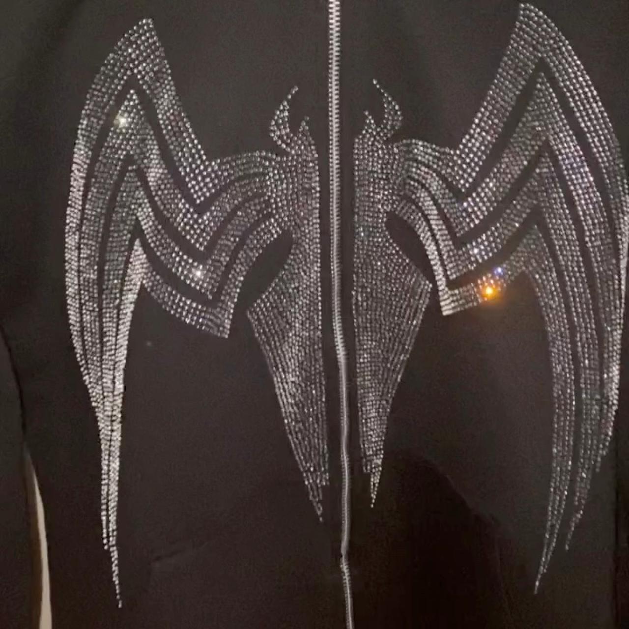 DESCENDING® VENOM RHINESTONE HOODIE Favorite... - Depop