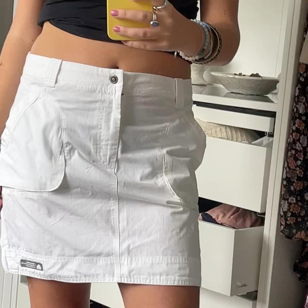 Vintage Nike ACG utility Cargo skirt brand new with... Depop