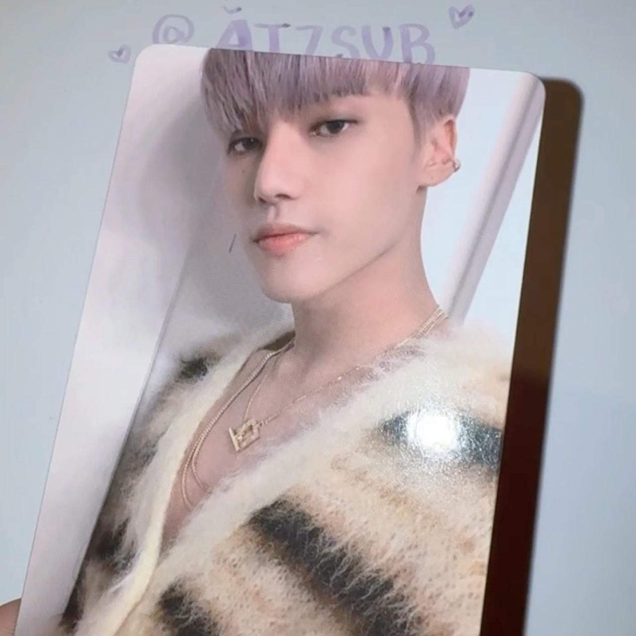 ateez wooyoung トレカ ATEEZ ウヨン Wooyoung トレカ サノク mini3