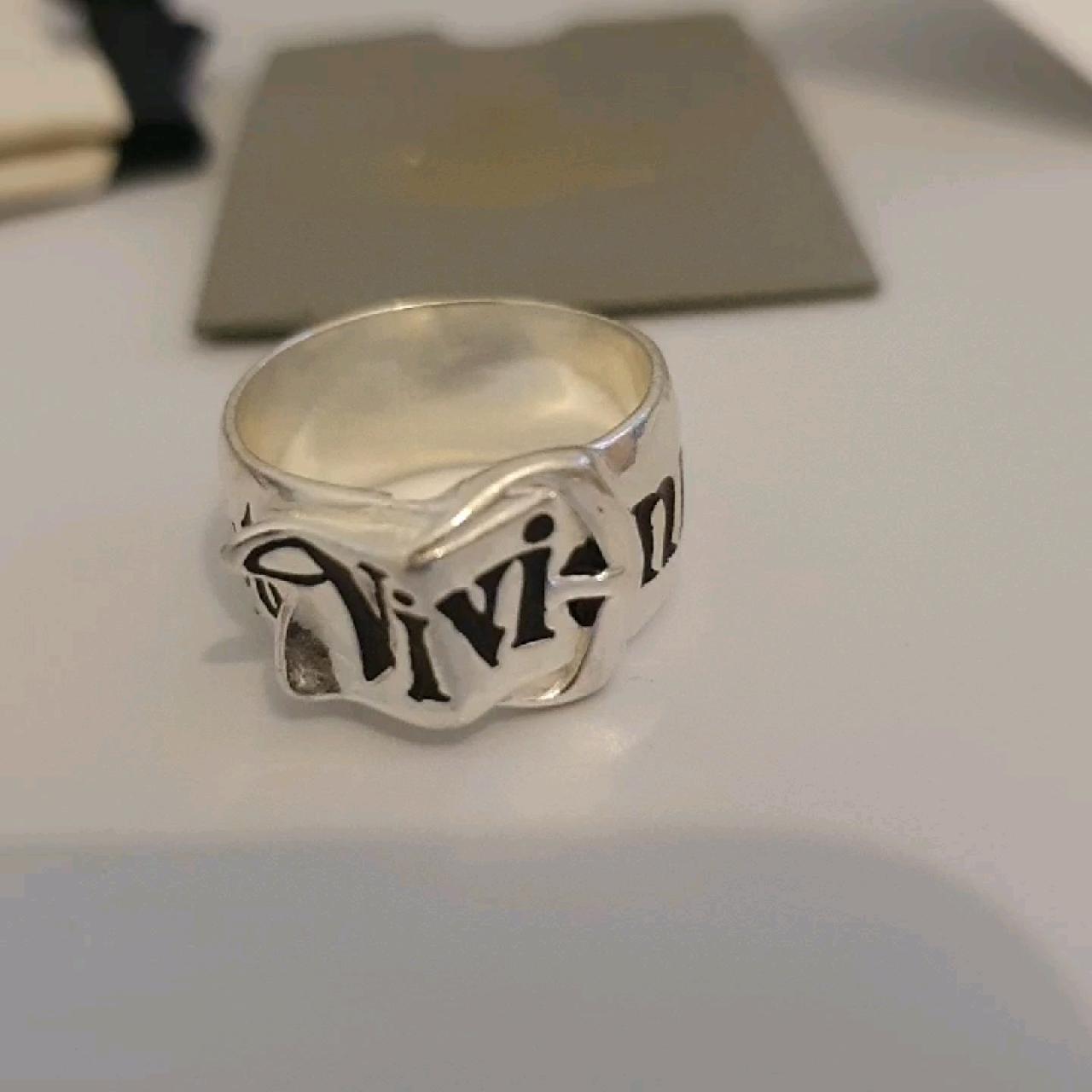 Vivienne Westwood SILVER BELT RING 生産終了 日本未発売