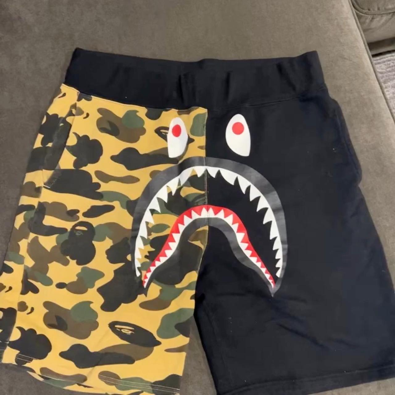 Bape sweat shorts #bape #streetwear #camo - Depop