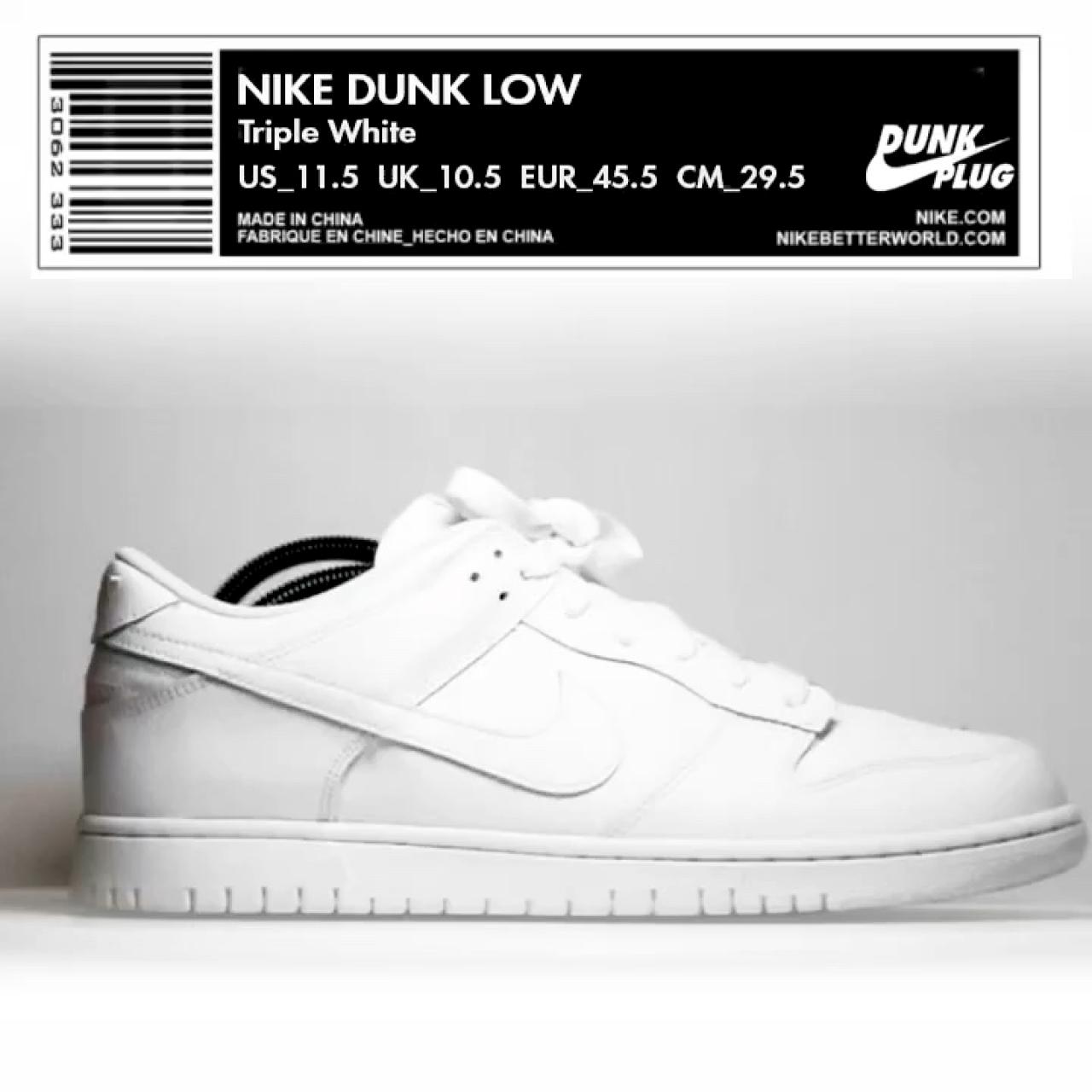 dsw white nike