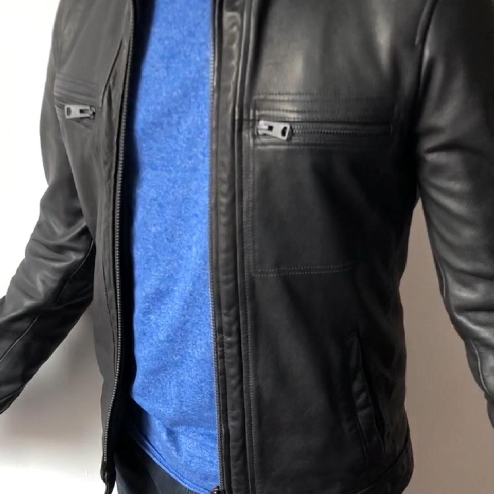 All Saints Lark Leather Jacket Www Sassycleanersmd Com