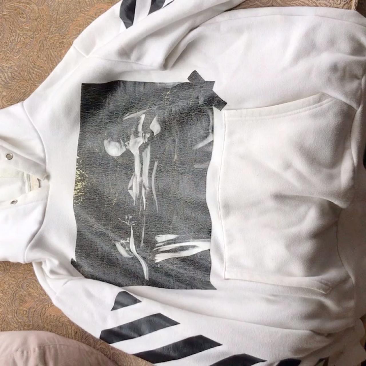 OFF-WHITE UNISEX SAINT JEROME HOODIE! I can post