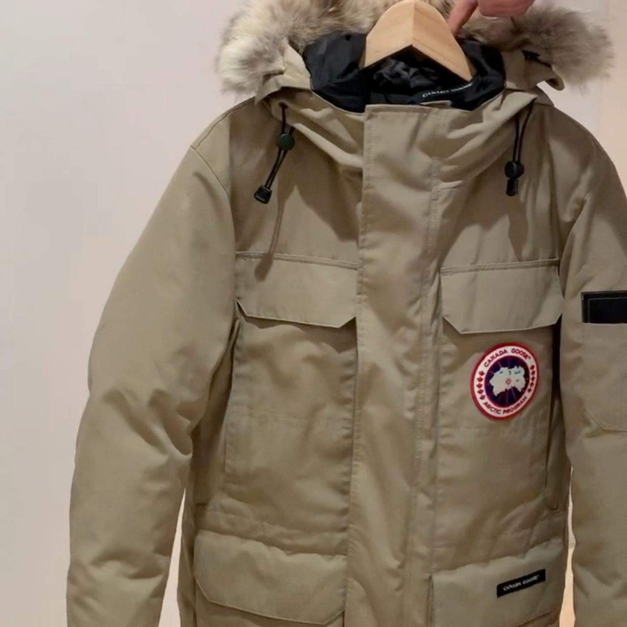 canada goose citadel padded parka jacket