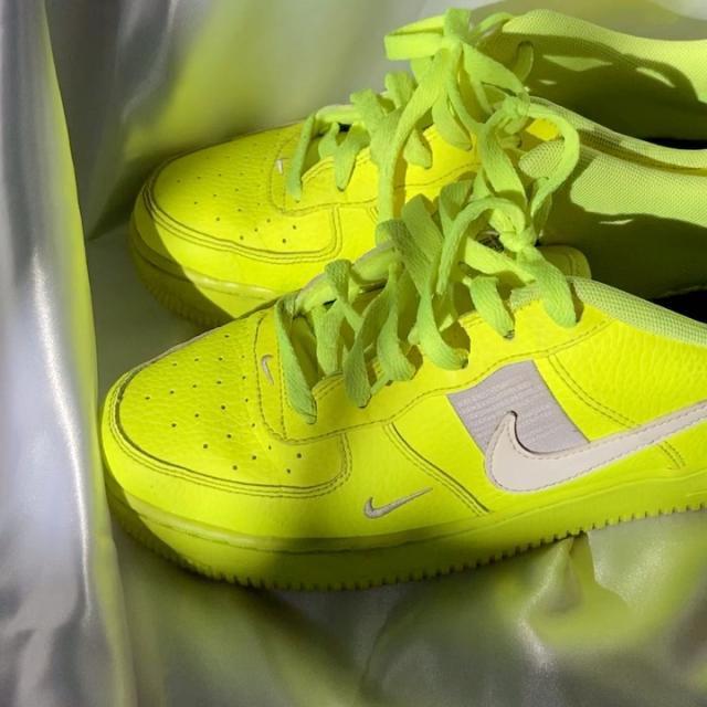 Nike Air Force 1 Utility Volt 2 Really cute, the | Depop