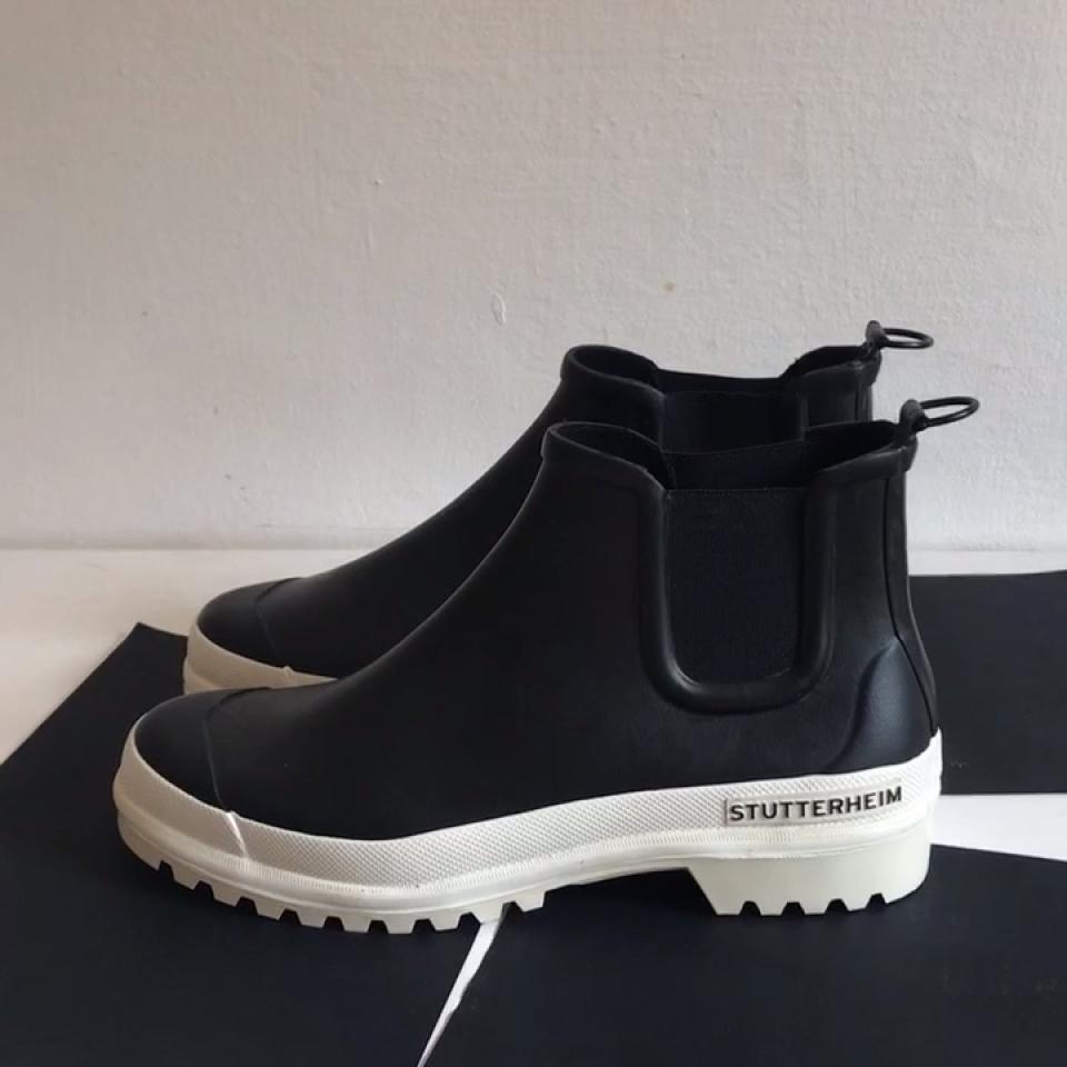 LOUIS VUITTON LV CREEPER ANKLE BOOT FROM SS 19 SHOW, - Depop