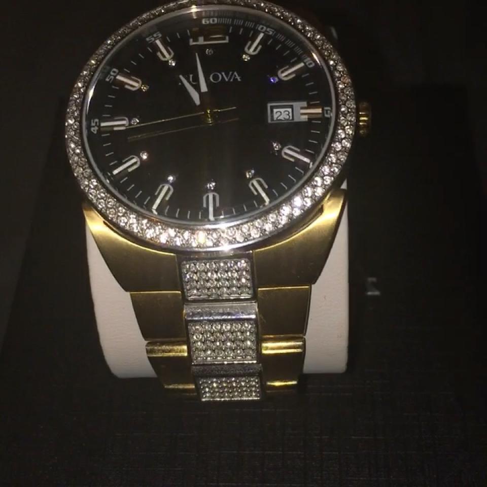 iced out bulova