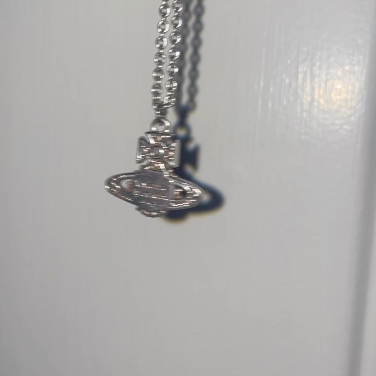 Vivienne Westwood necklace and earrings. Had for 2... Depop