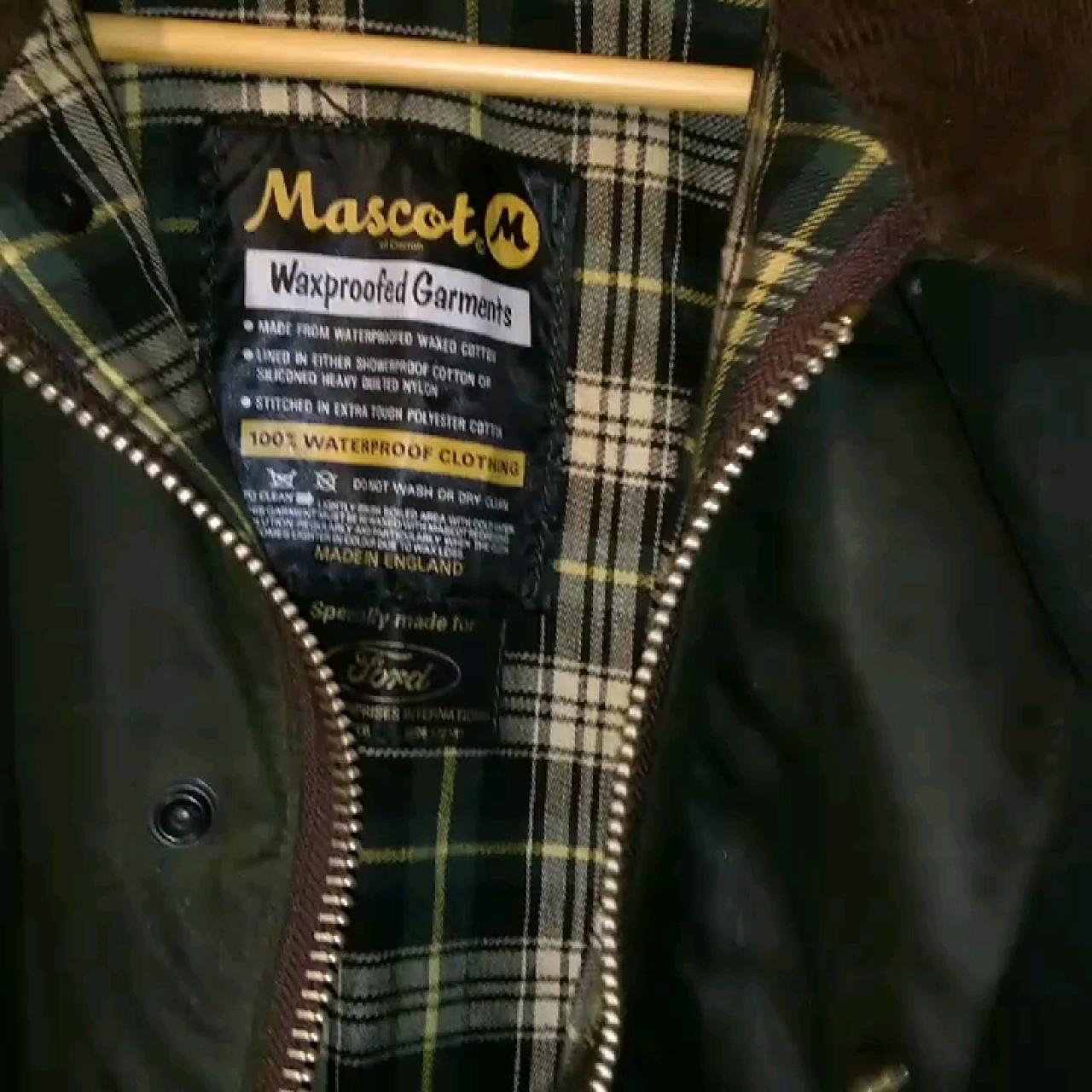 mascot wax jacket
