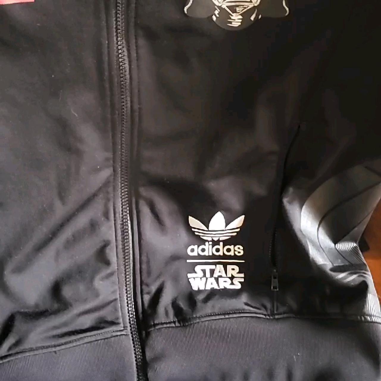 adidas darth vader track jacket