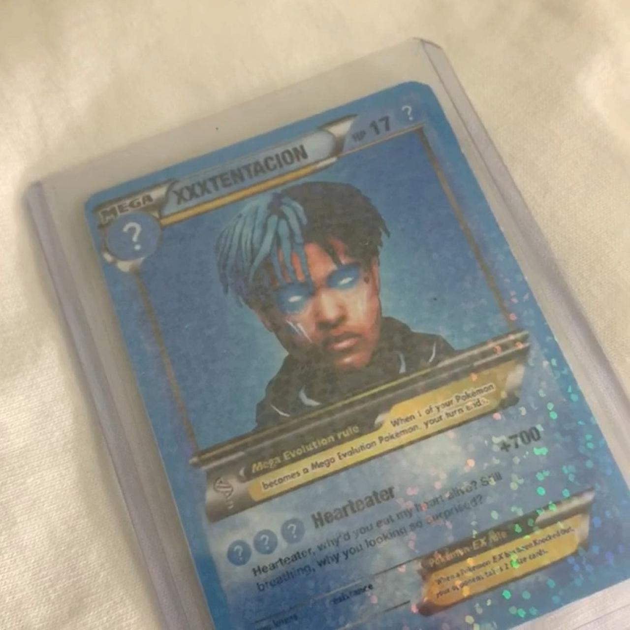 unpacking pokemon cards XXXTENTACION Holographic Trading Card Set – frnkiXX.829